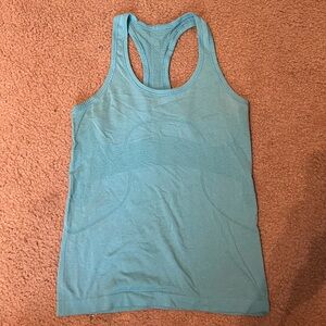 Lulu Lemon Racerback workout top